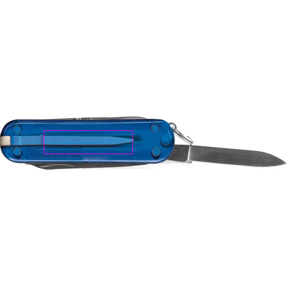 Scyzoryk Classic SD läpinäkyvä Victorinox
