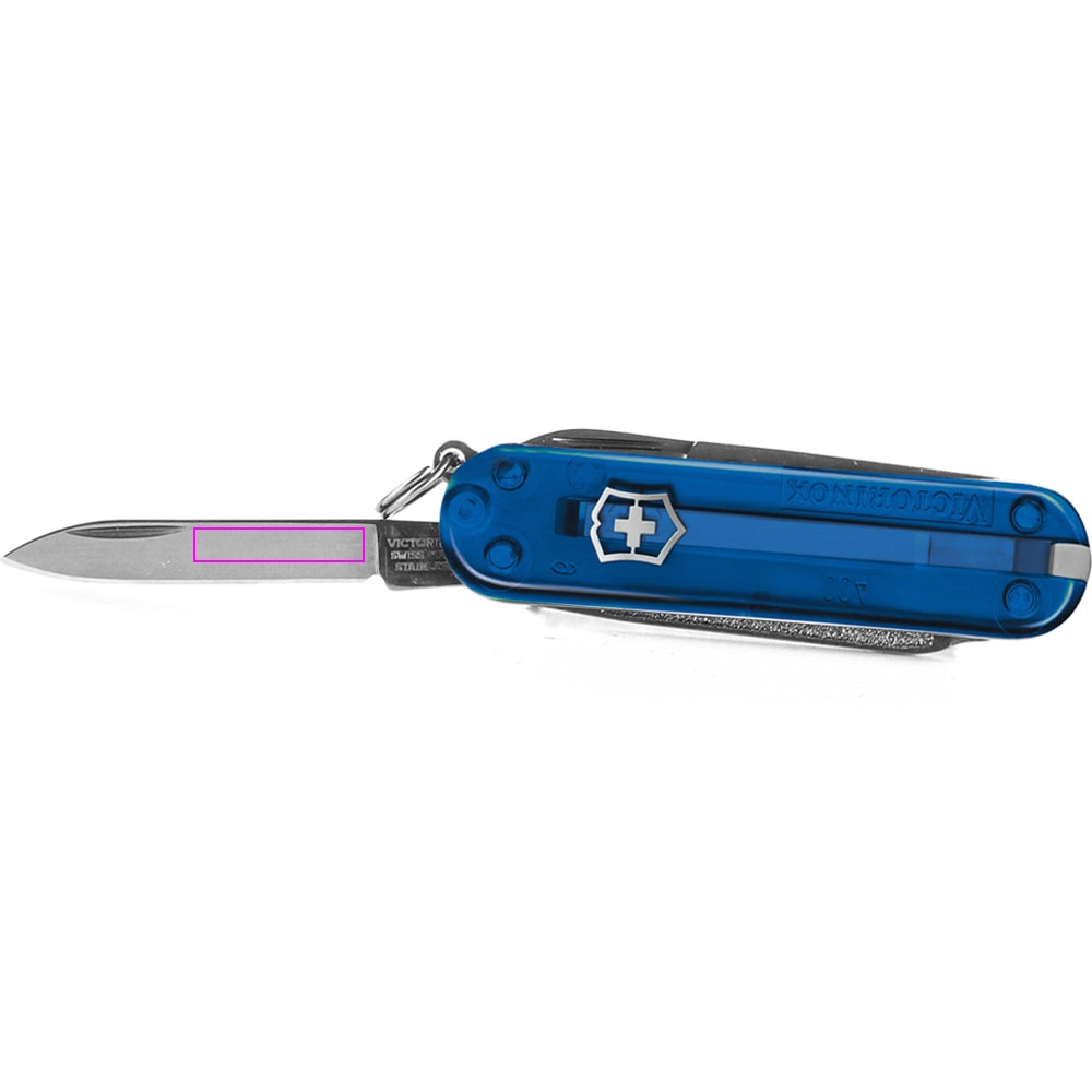 Scyzoryk Classic SD läpinäkyvä Victorinox