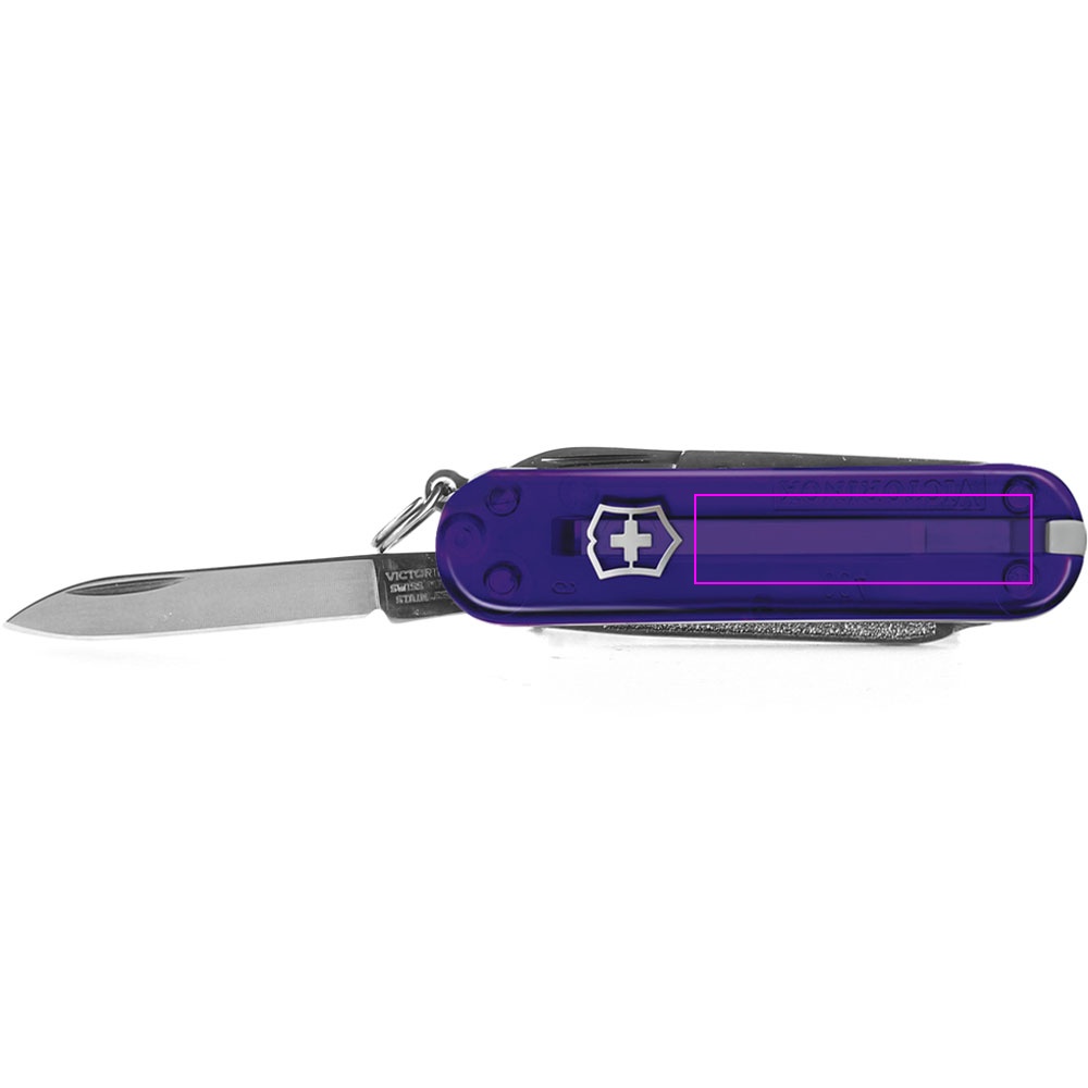 Scyzoryk Classic SD läpinäkyvä Victorinox