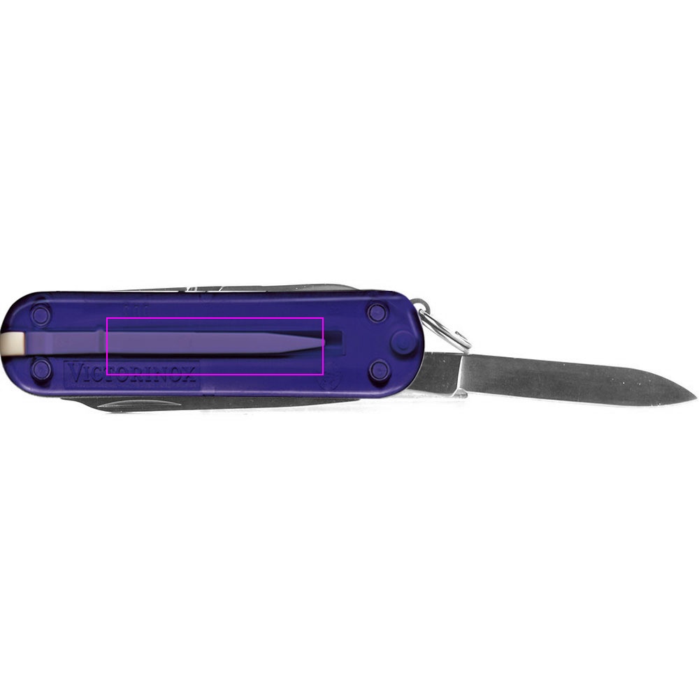Scyzoryk Classic SD läpinäkyvä Victorinox