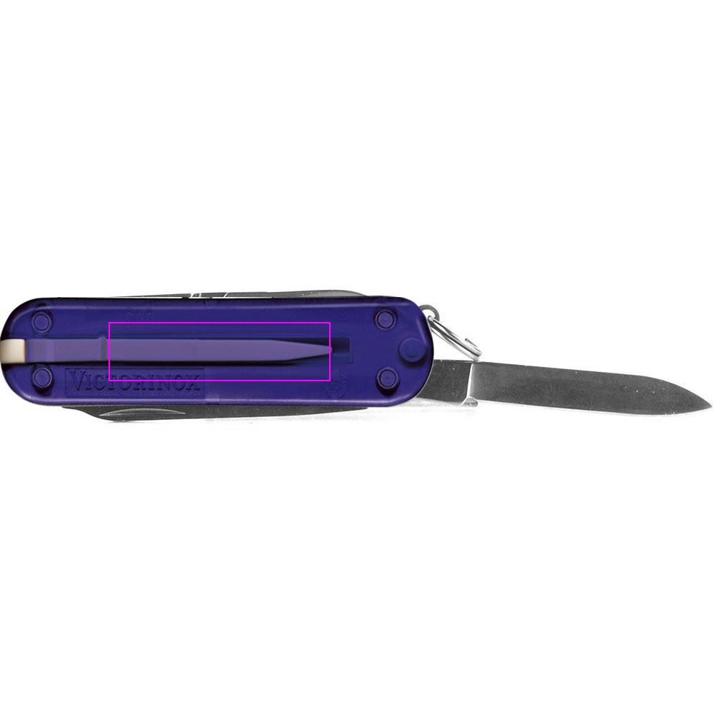Scyzoryk Classic SD läpinäkyvä Victorinox
