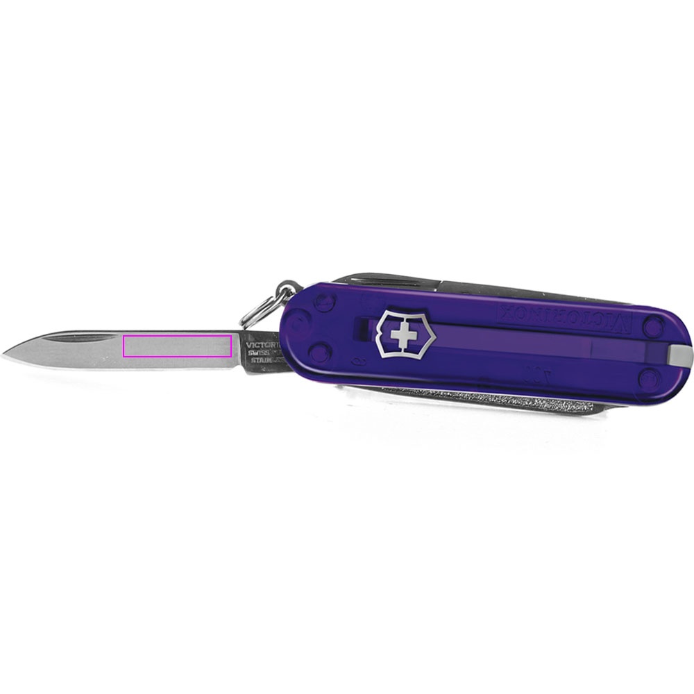 Scyzoryk Classic SD läpinäkyvä Victorinox