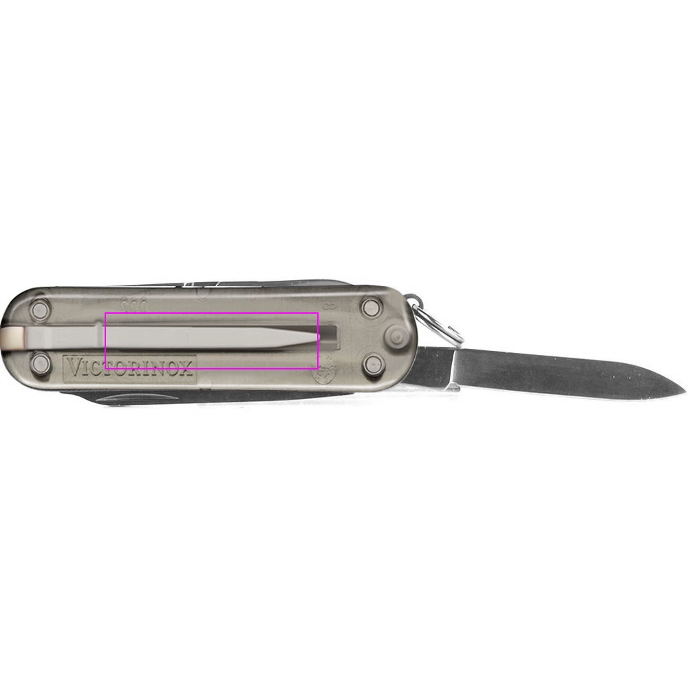 Scyzoryk Classic SD läpinäkyvä Victorinox