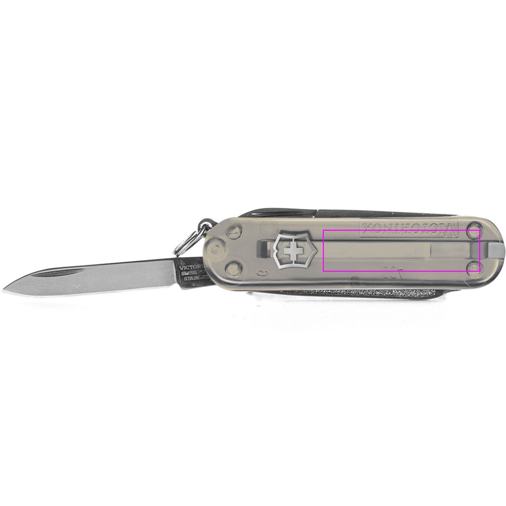 Scyzoryk Classic SD läpinäkyvä Victorinox