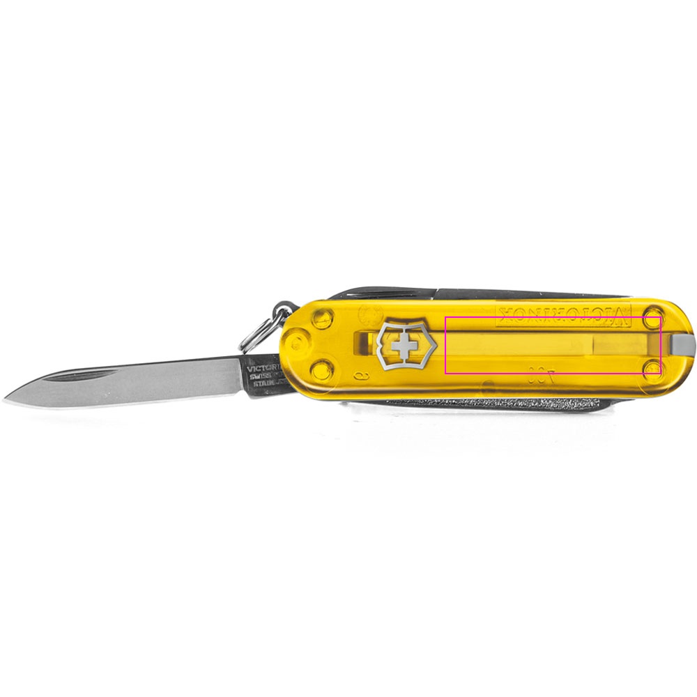 Scyzoryk Classic SD läpinäkyvä Victorinox