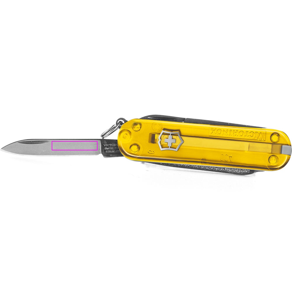 Scyzoryk Classic SD läpinäkyvä Victorinox