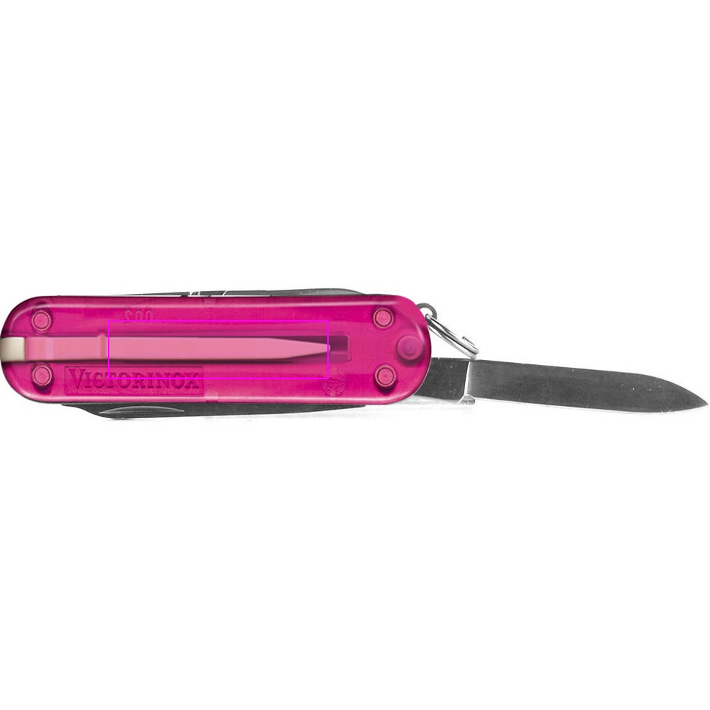 Scyzoryk Classic SD läpinäkyvä Victorinox