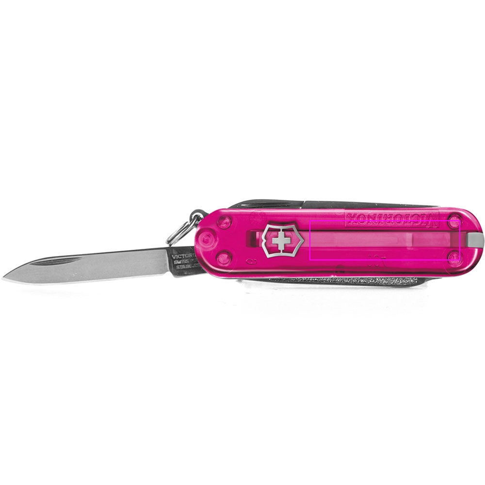 Scyzoryk Classic SD läpinäkyvä Victorinox