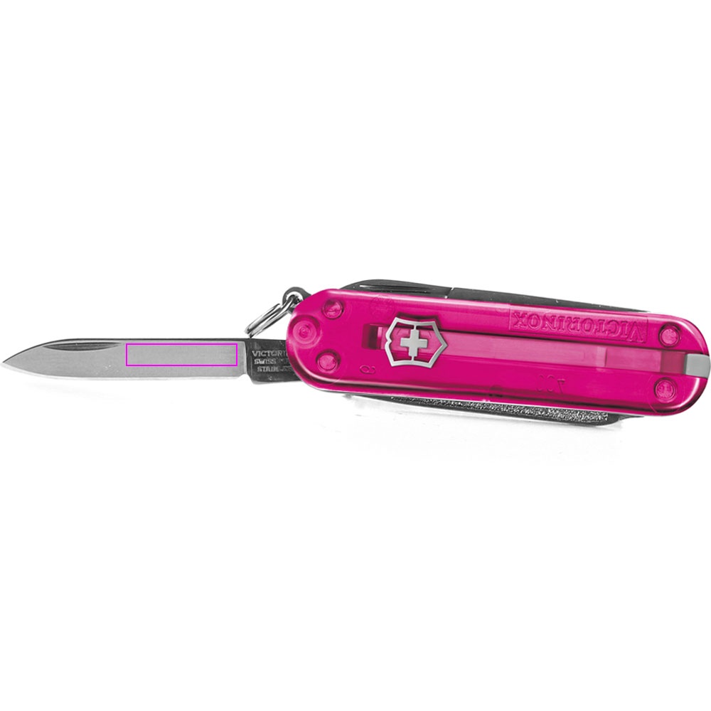 Scyzoryk Classic SD läpinäkyvä Victorinox