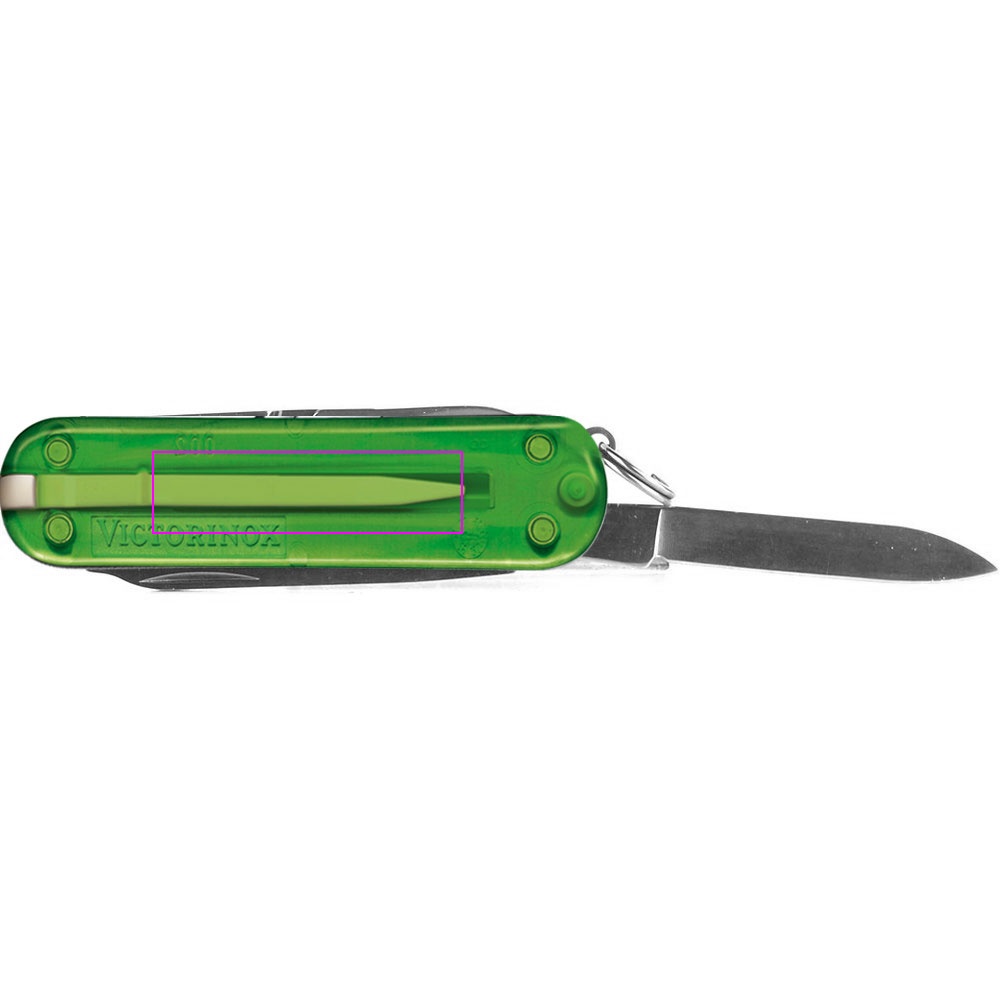 Scyzoryk Classic SD läpinäkyvä Victorinox