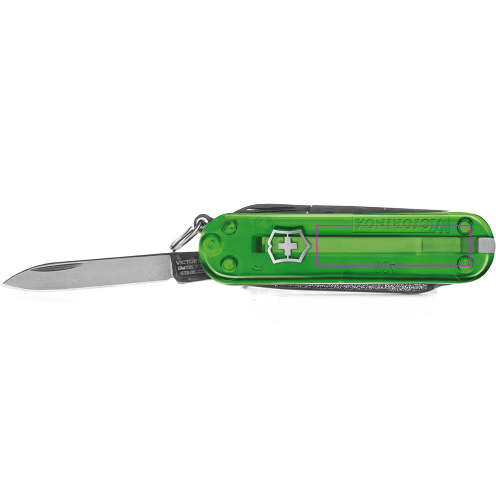Scyzoryk Classic SD läpinäkyvä Victorinox