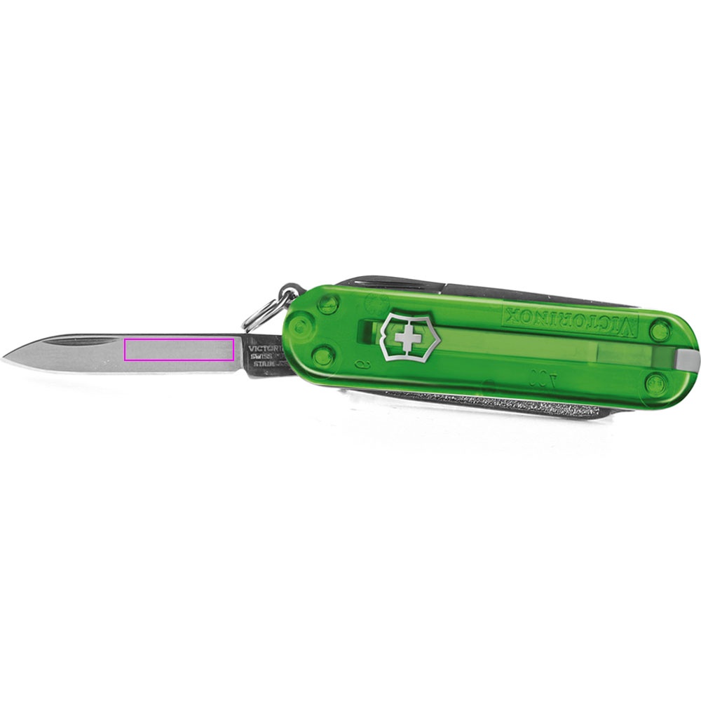 Scyzoryk Classic SD läpinäkyvä Victorinox