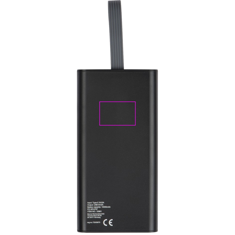 Virtalähde 10000 mAh DARWIN