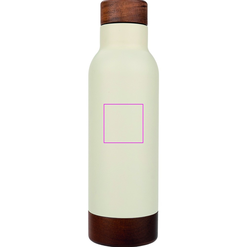 Kierrätetystä teräksestä valmistettu COTE DAZUR MoLu 630 ml termospullo