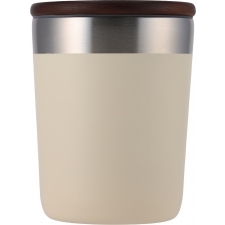Ruostumattomasta teräksestä valmistettu kierrätysmateriaaleista tehty termosmuki PORTOFINO MoLu 300 ml