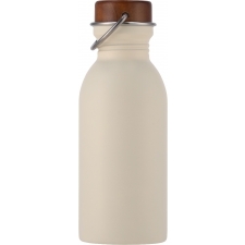Ruostumattomasta kierrätetystä teräksestä valmistettu juomapullo IBIZA MoLu 500 ml