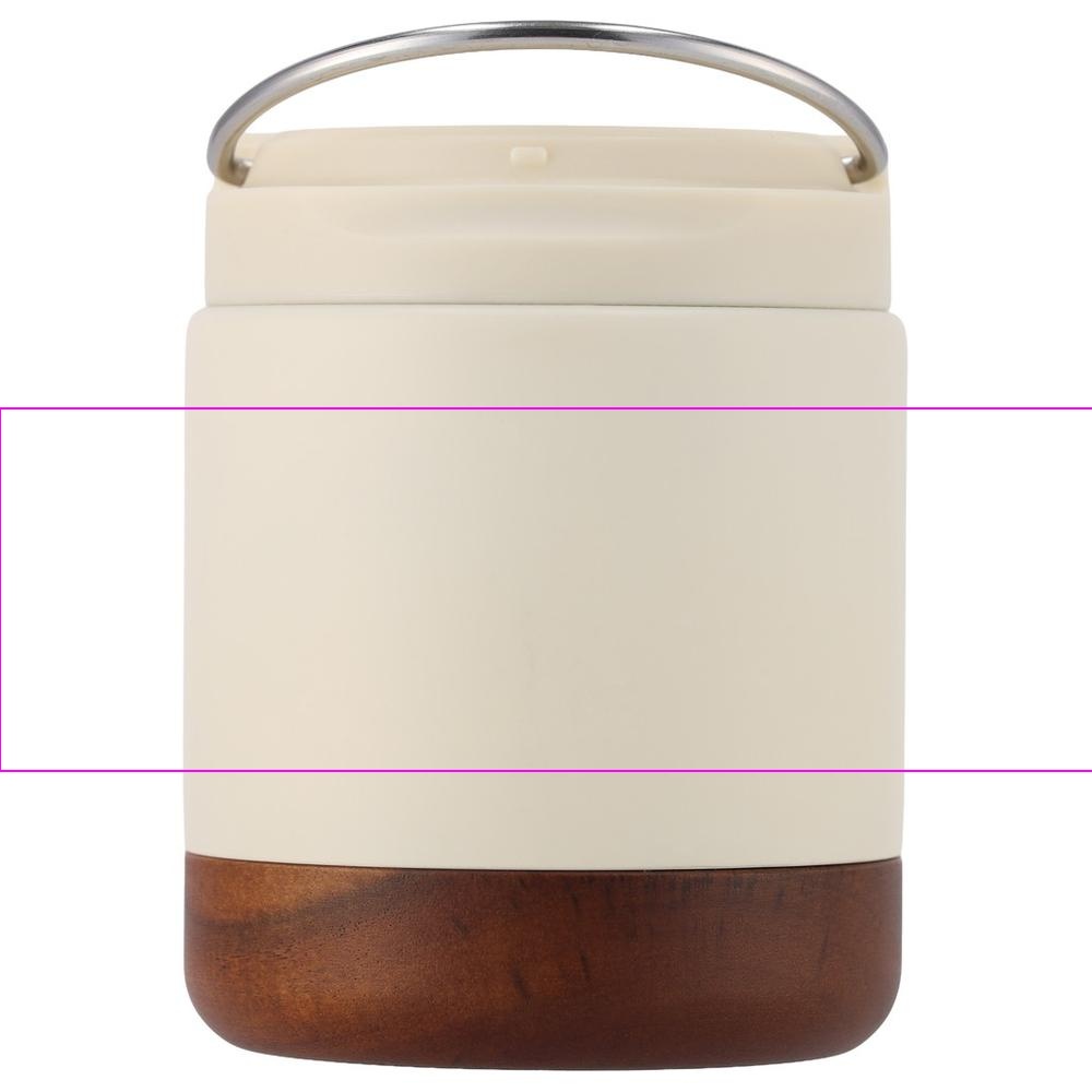 Termospakkaus ruostumattomasta kierrätysteräksestä PORTO CERVO MoLu 400 ml