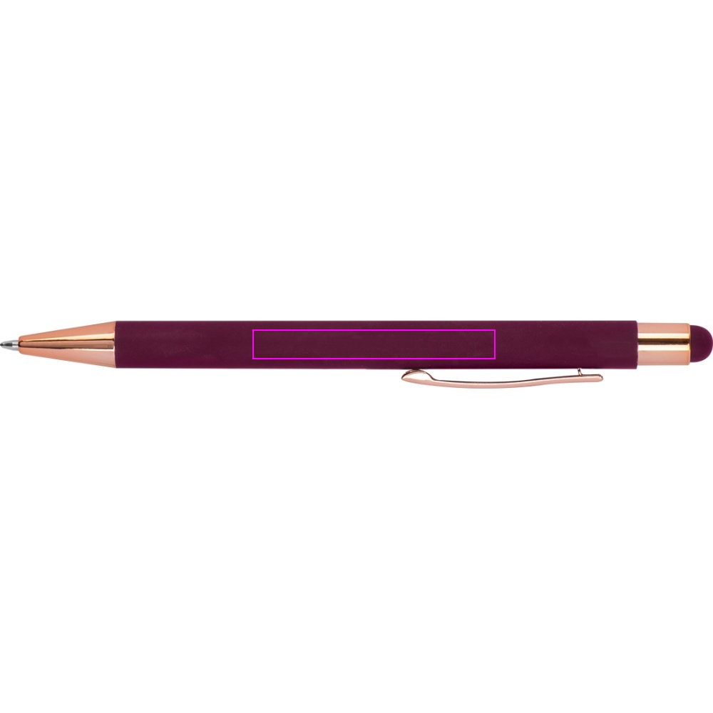Metallikynä touch pen soft touch MIRAMAR