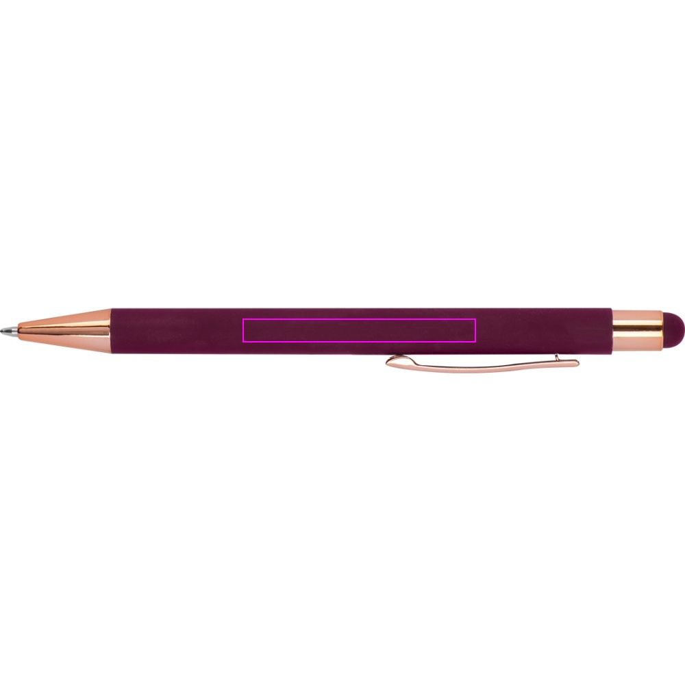 Metallikynä touch pen soft touch MIRAMAR