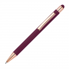 Metallikynä touch pen soft touch MIRAMAR
