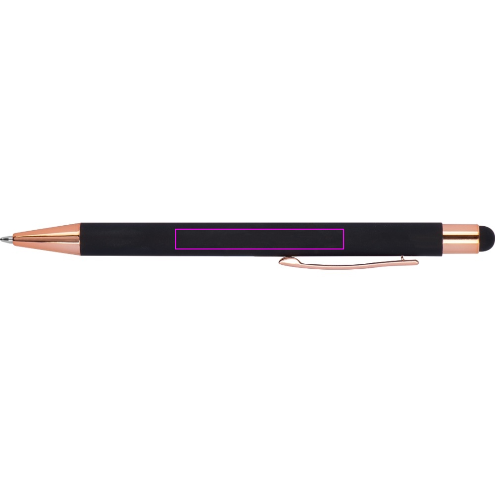 Metallikynä touch pen soft touch MIRAMAR