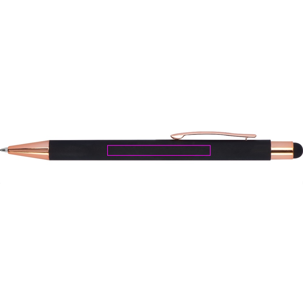 Metallikynä touch pen soft touch MIRAMAR