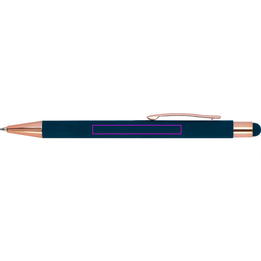 Metallikynä touch pen soft touch MIRAMAR
