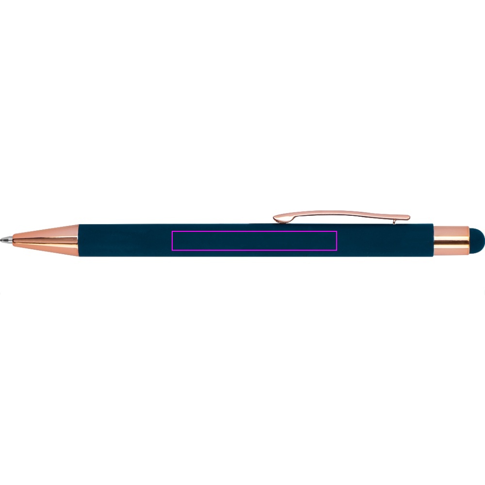 Metallikynä touch pen soft touch MIRAMAR