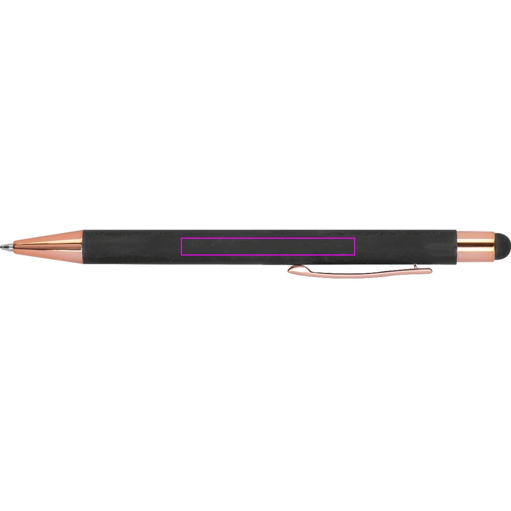 Metallikynä touch pen soft touch MIRAMAR