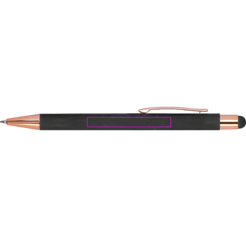 Metallikynä touch pen soft touch MIRAMAR