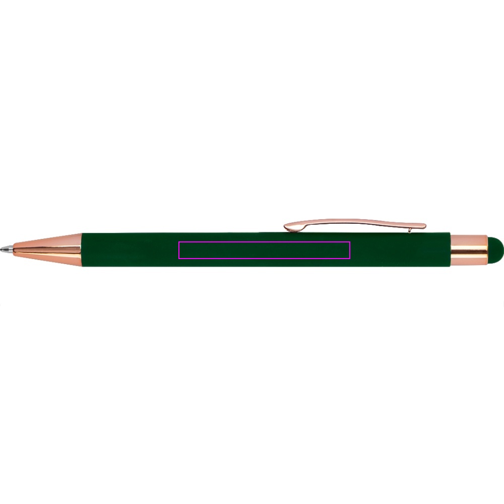 Metallikynä touch pen soft touch MIRAMAR