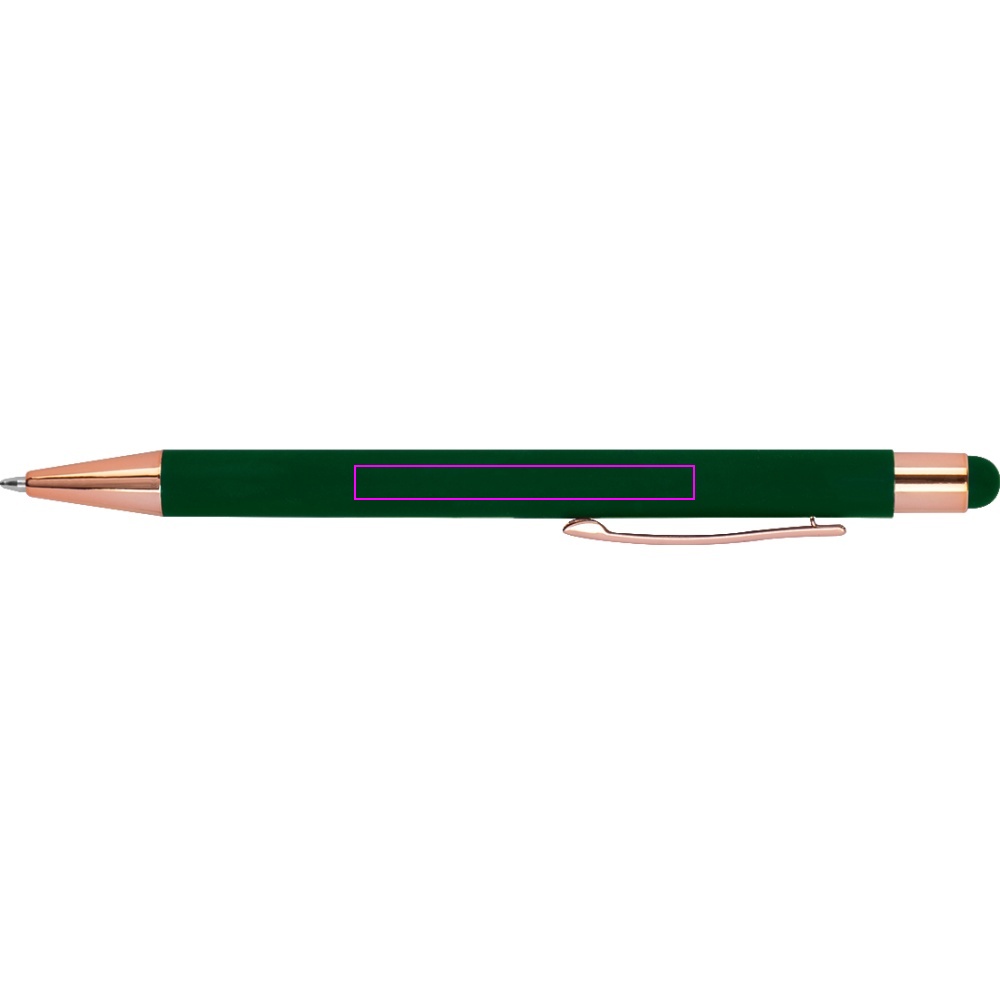 Metallikynä touch pen soft touch MIRAMAR
