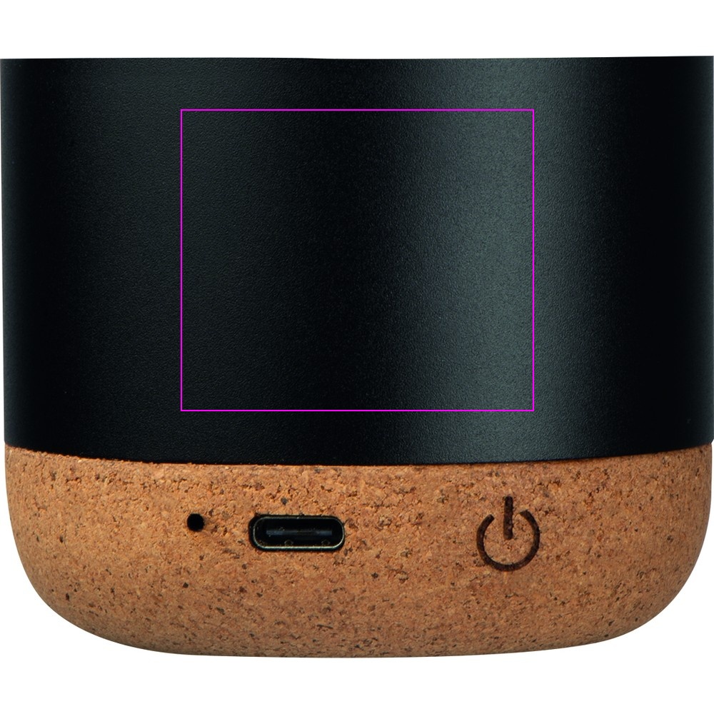 Bluetooth-kaiutin kierrätetystä alumiinista BREST