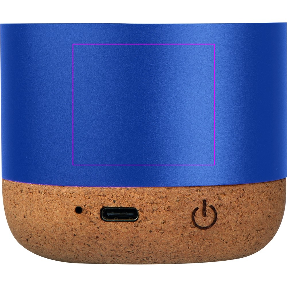 Bluetooth-kaiutin kierrätetystä alumiinista BREST