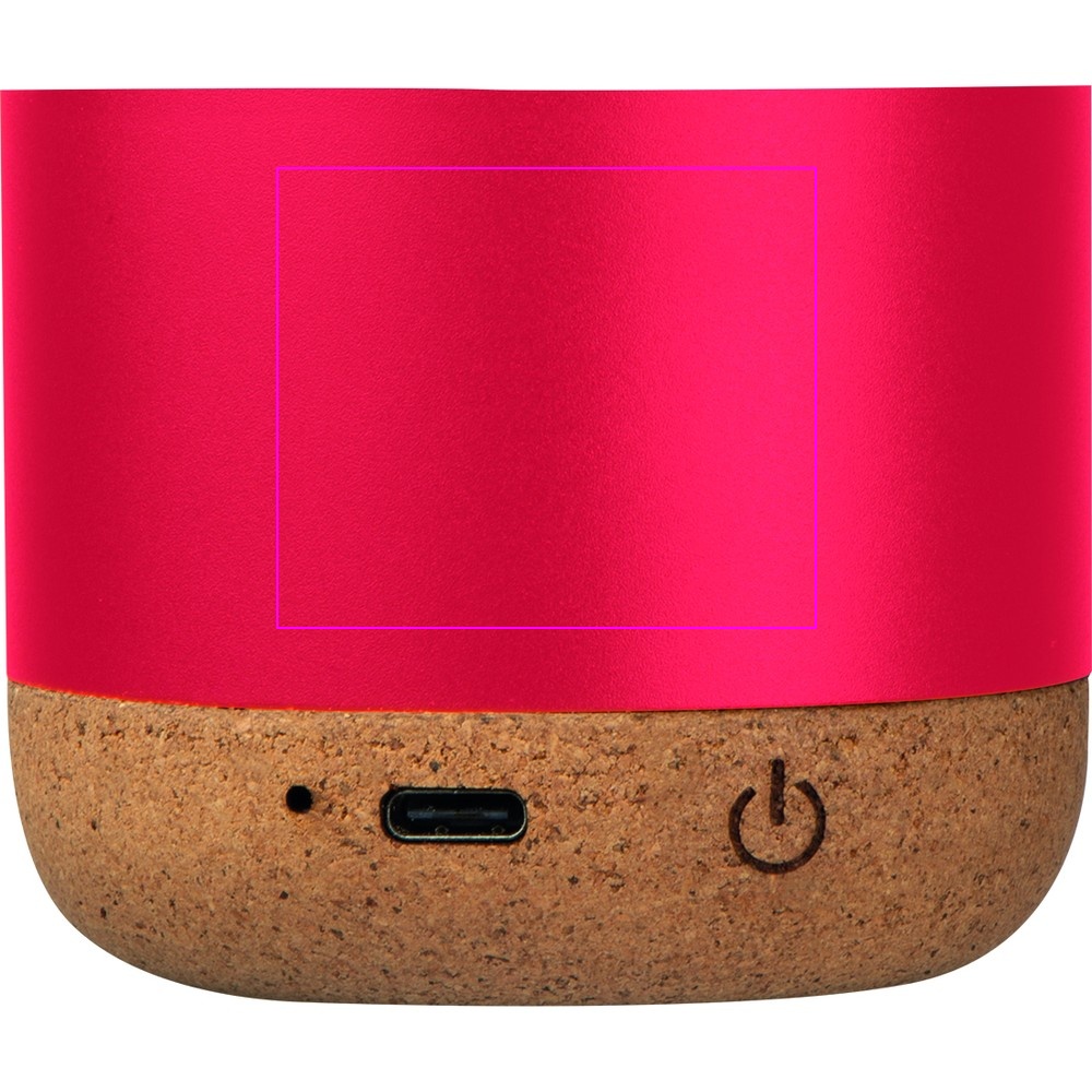 Bluetooth-kaiutin kierrätetystä alumiinista BREST