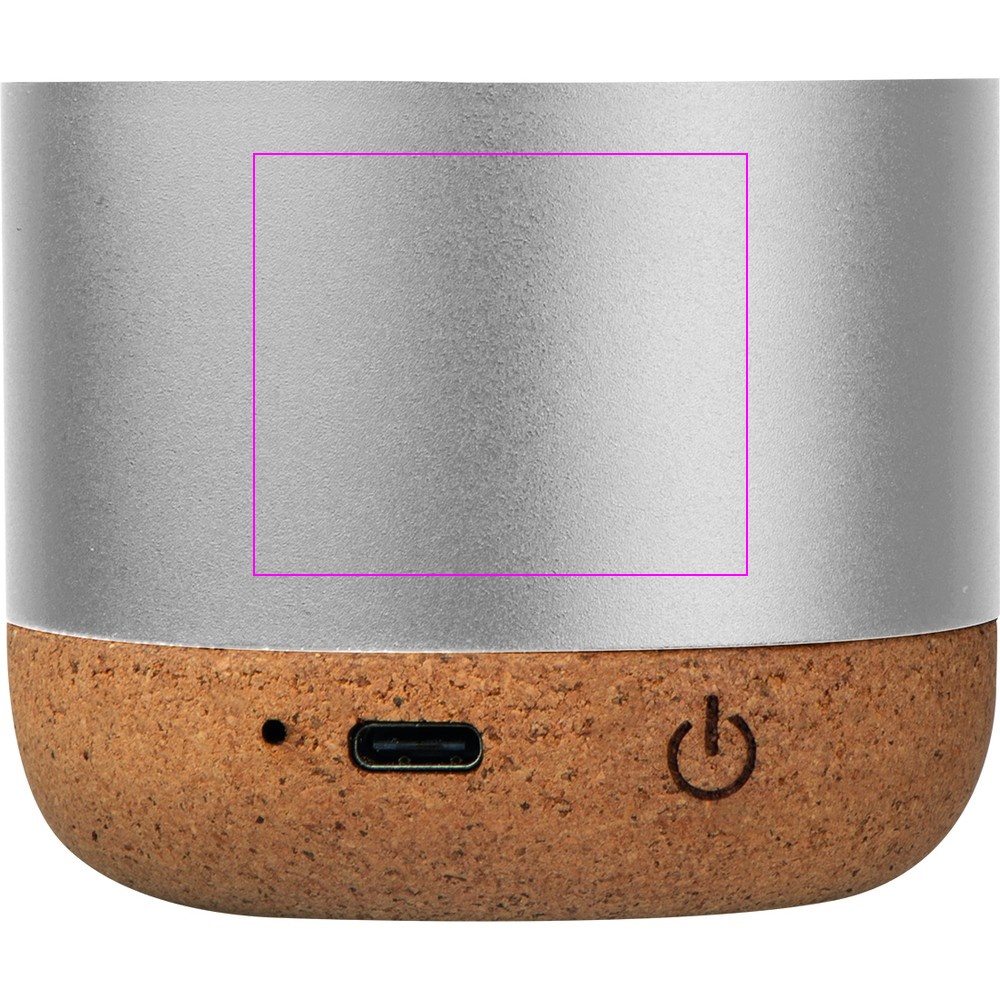 Bluetooth-kaiutin kierrätetystä alumiinista BREST