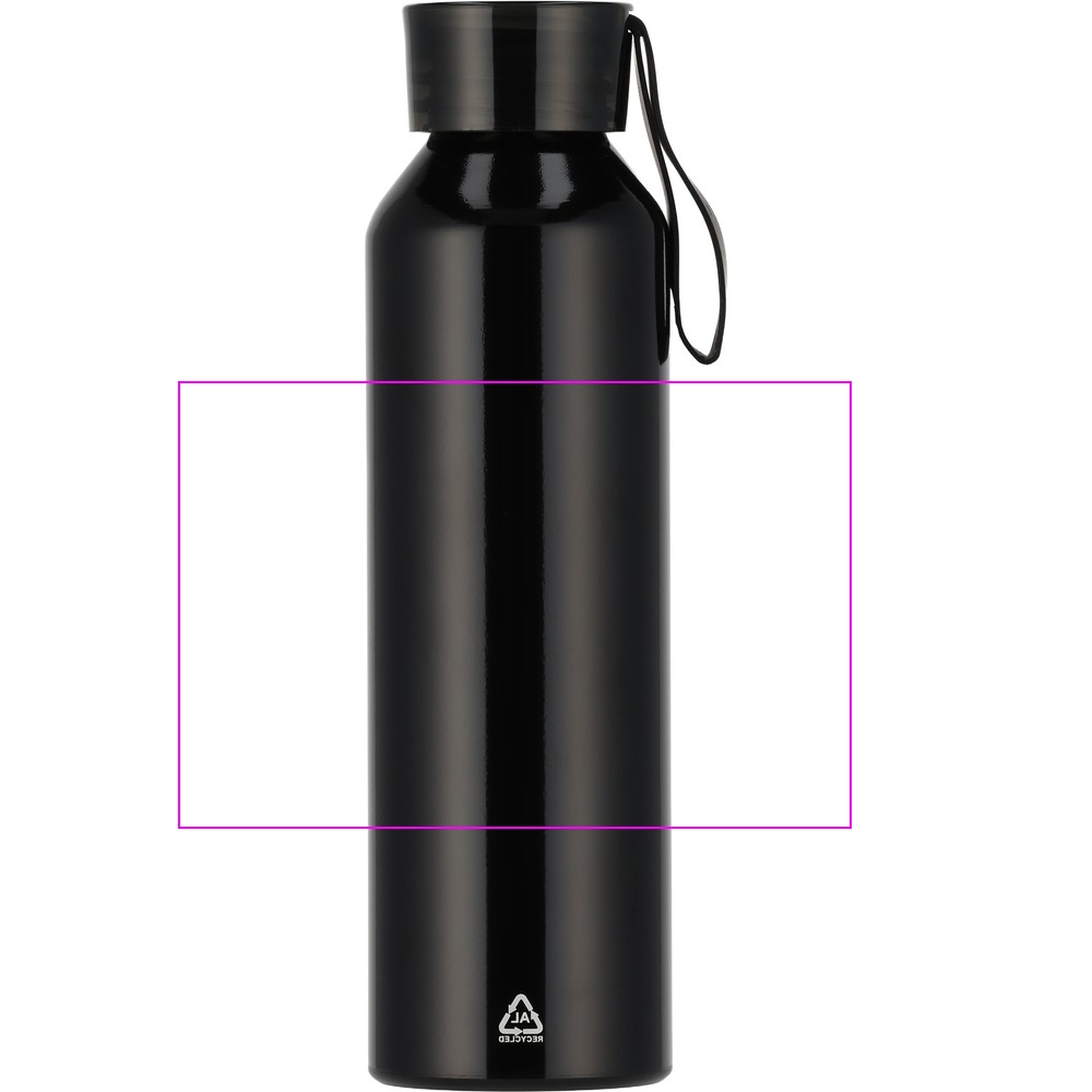 Pullo kierrätetystä alumiinista CORK 600 ml