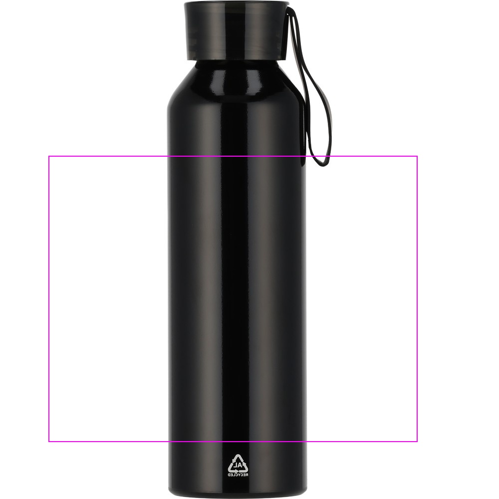 Pullo kierrätetystä alumiinista CORK 600 ml