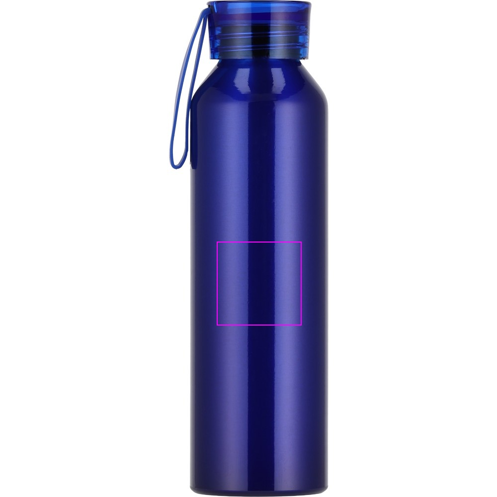Pullo kierrätetystä alumiinista CORK 600 ml