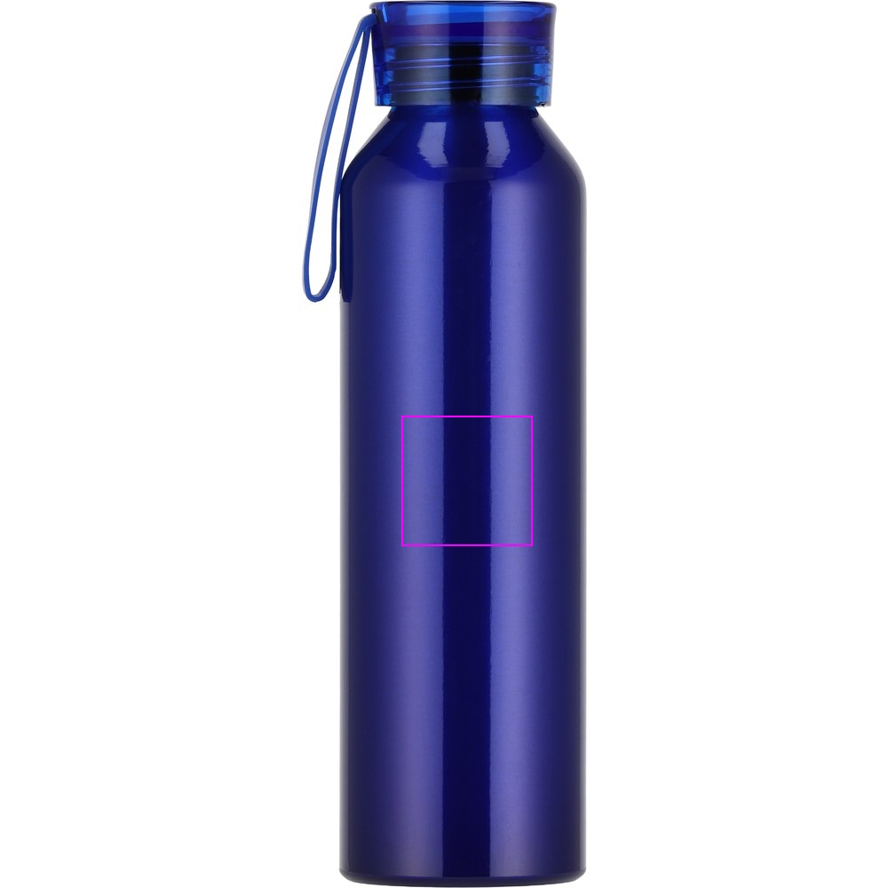 Pullo kierrätetystä alumiinista CORK 600 ml