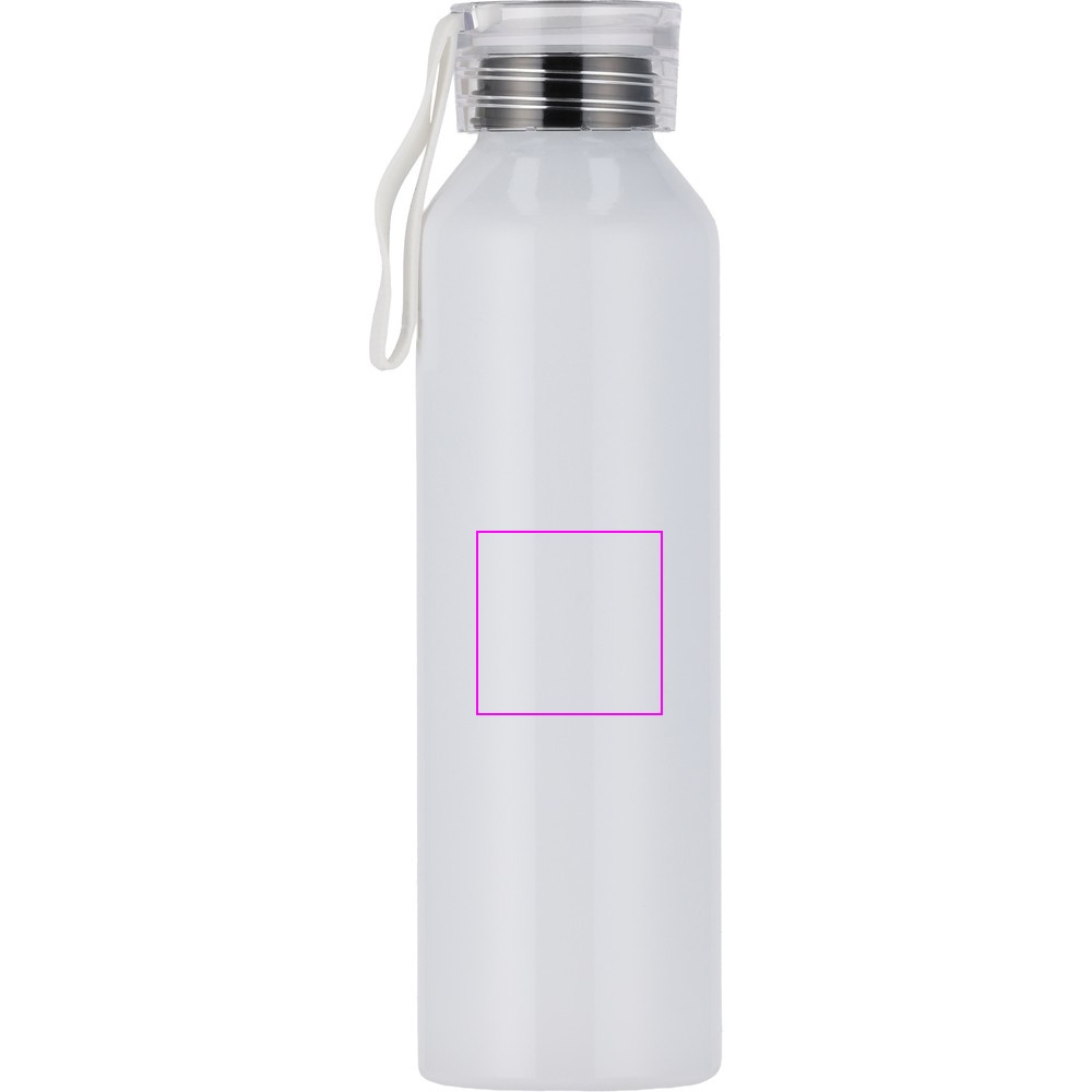 Pullo kierrätetystä alumiinista CORK 600 ml