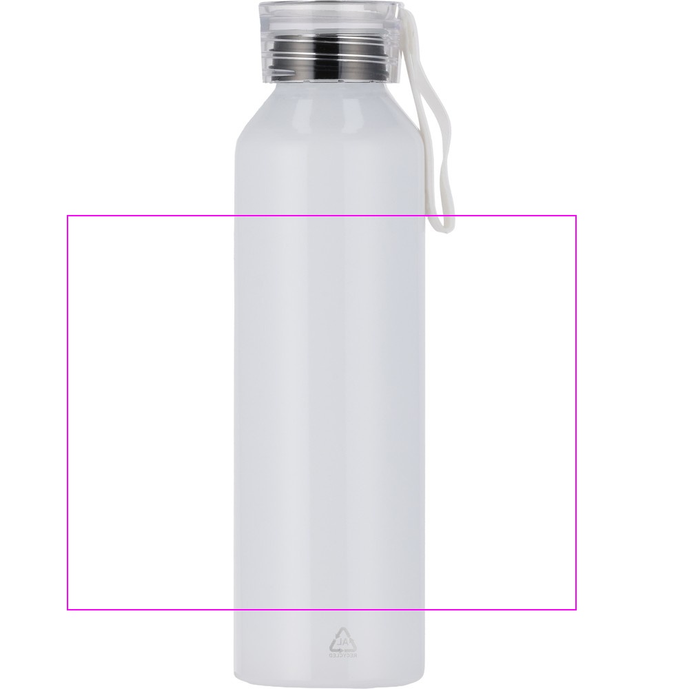 Pullo kierrätetystä alumiinista CORK 600 ml