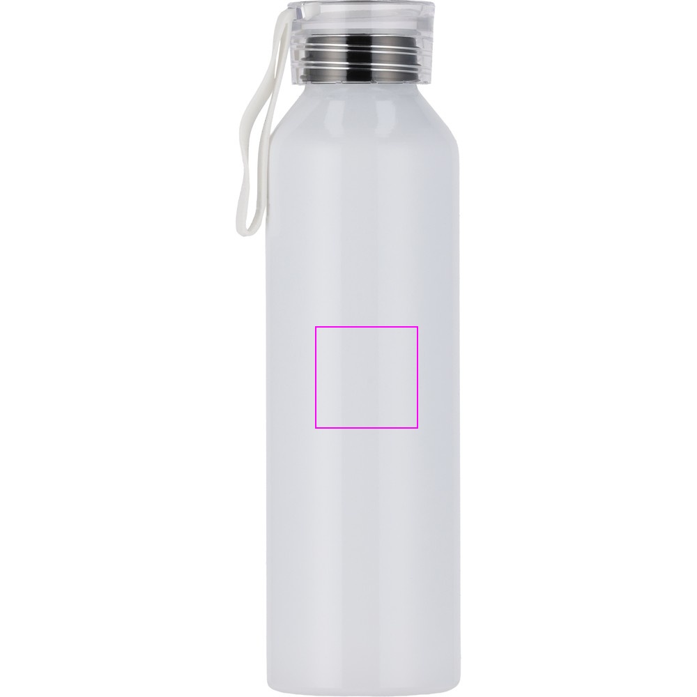 Pullo kierrätetystä alumiinista CORK 600 ml