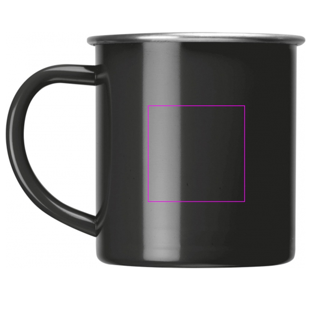 Teräsmuki TREZZO 350 ml