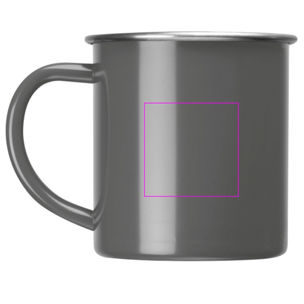 Teräsmuki TREZZO 350 ml