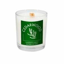 Cedarwood soijakynttilä 190g