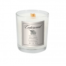 Cedarwood soijakynttilä 190g