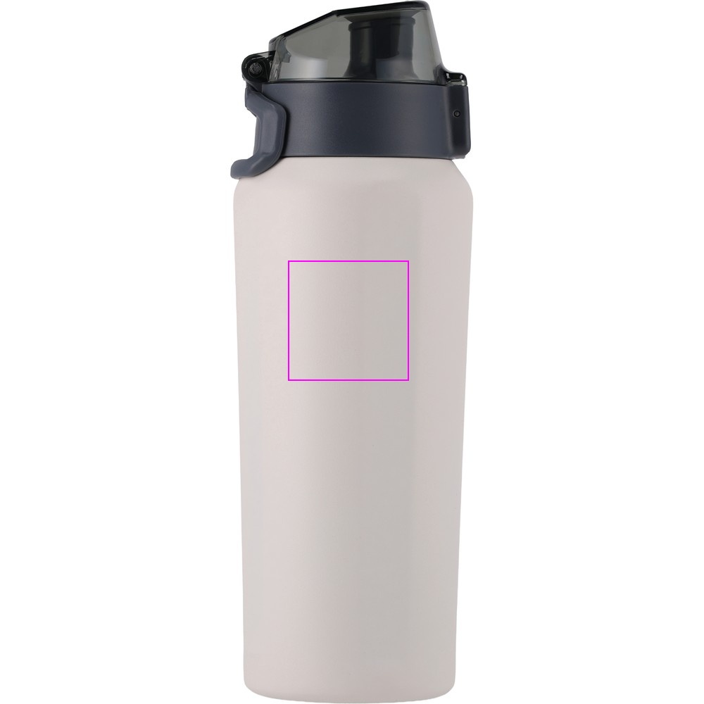 Termospullo ruostumattomasta kierrätetystä teräksestä PUENTE ALTO MoLu 600 ml