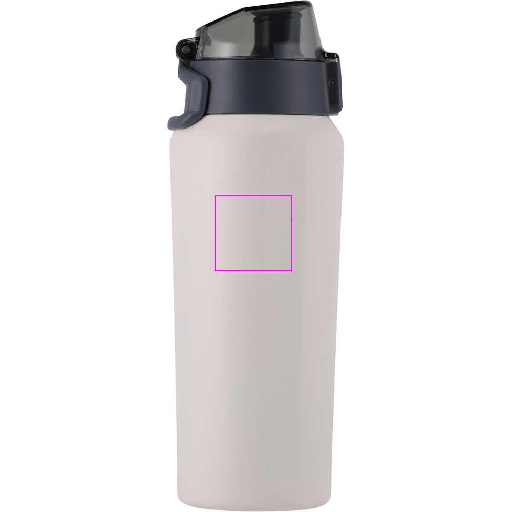 Termospullo ruostumattomasta kierrätetystä teräksestä PUENTE ALTO MoLu 600 ml
