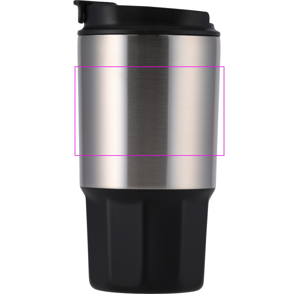 Termosmuki ruostumattomasta kierrätetystä teräksestä SAINT - JEROME MoLu 500 ml